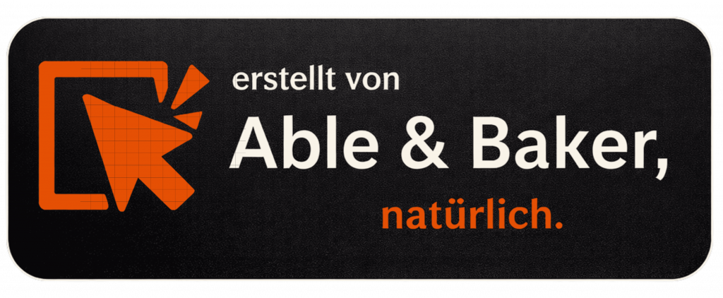 erstellt von Able & Baker